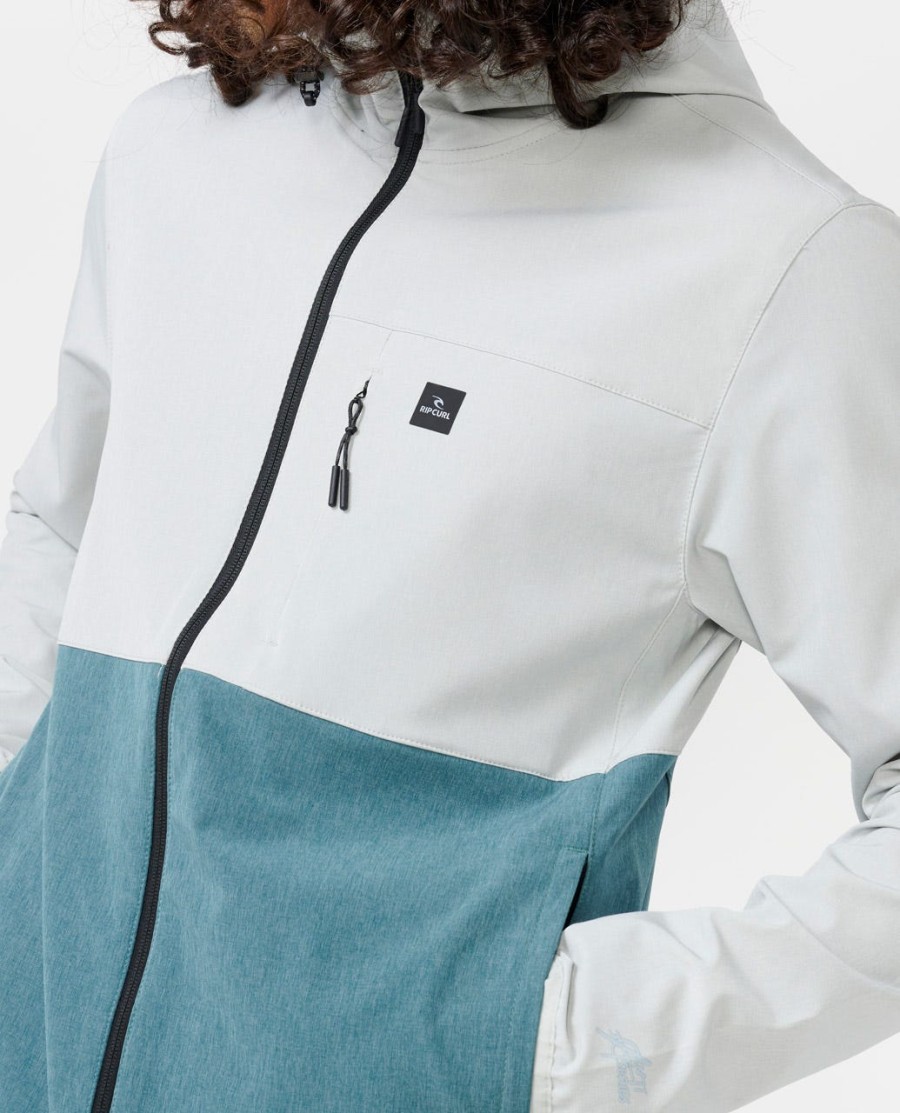 elite anti-series zip through jacket