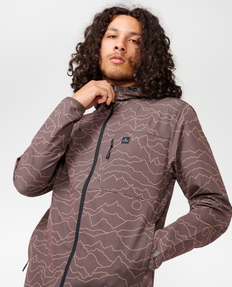 elite anti-series zip through jacket