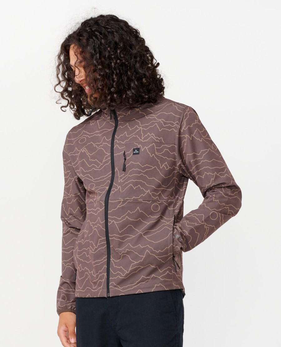 elite anti-series zip through jacket