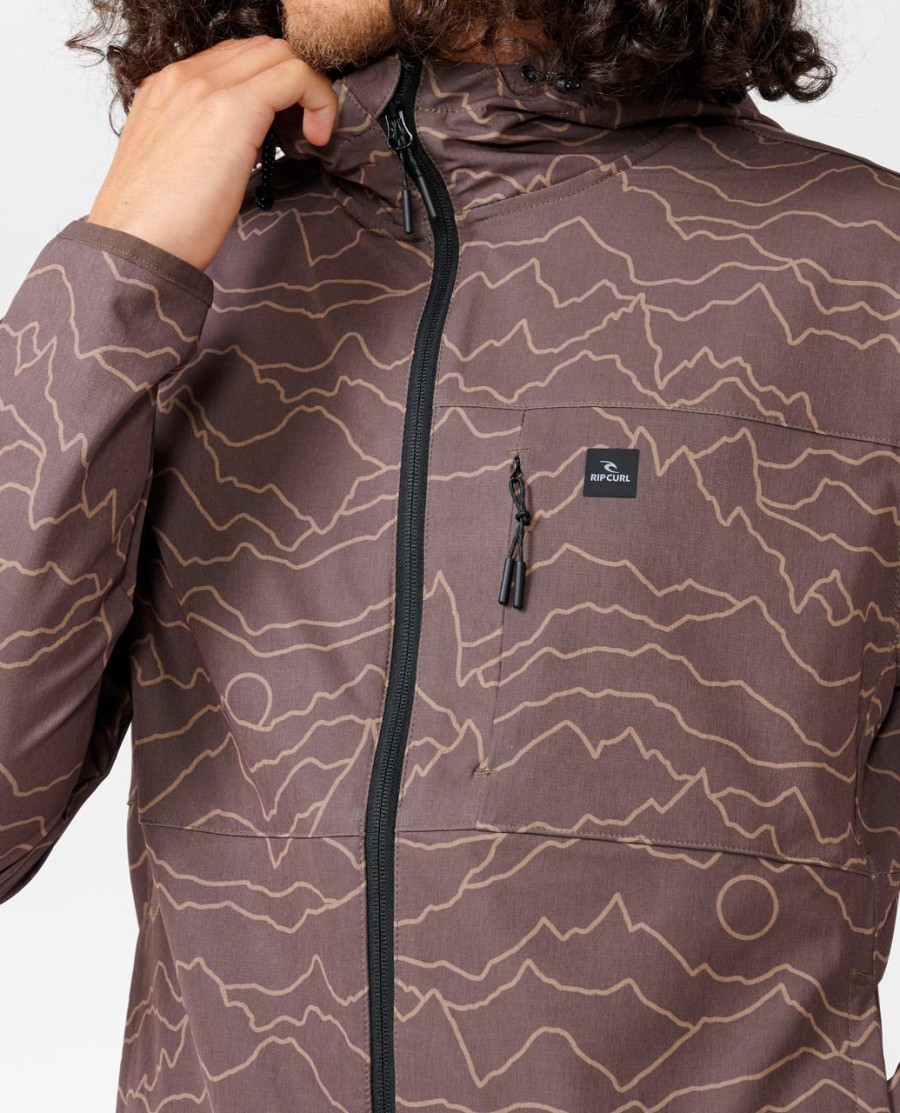 elite anti-series zip through jacket