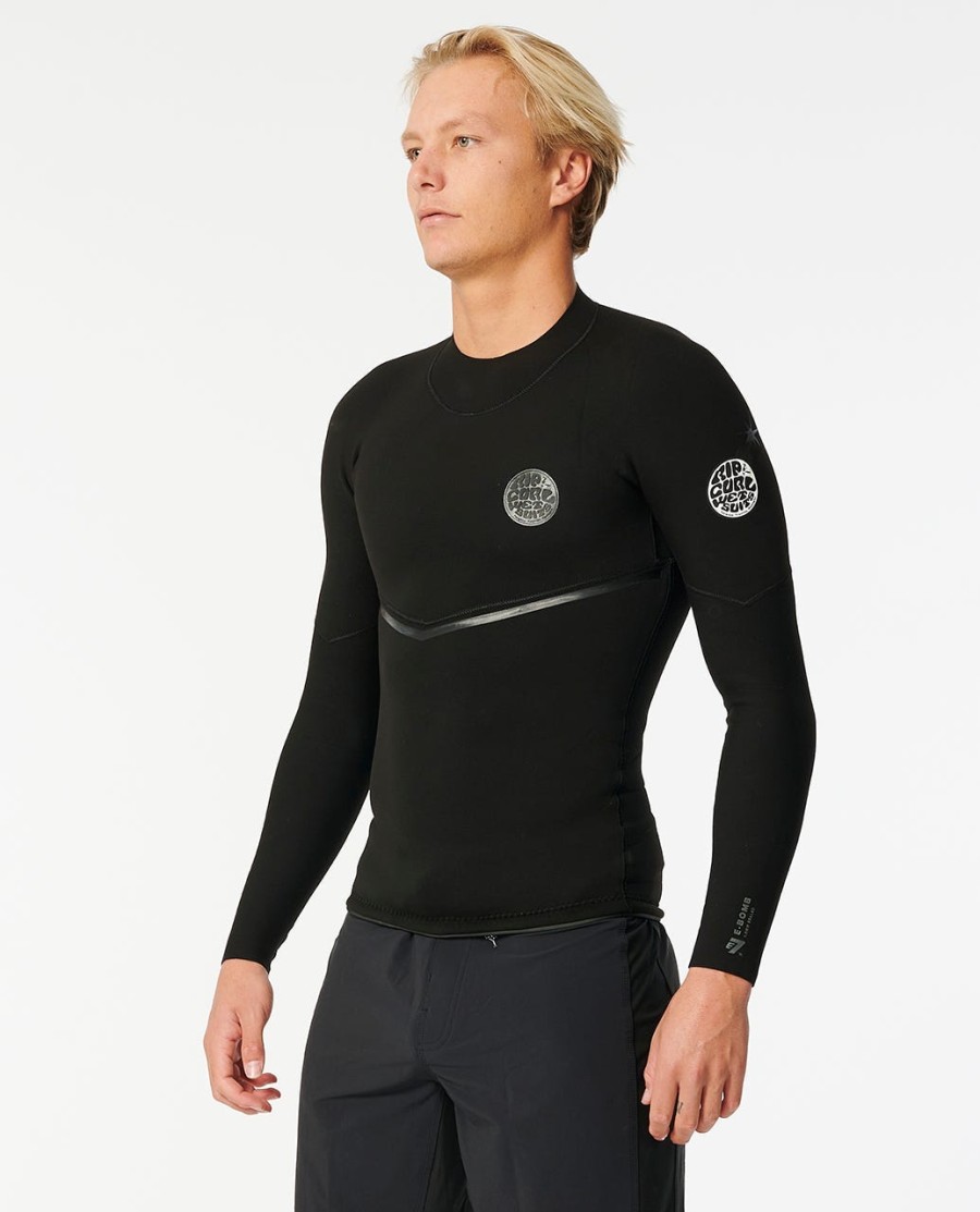 e-bomb 15 mm wetsuitjas met lange mouwen