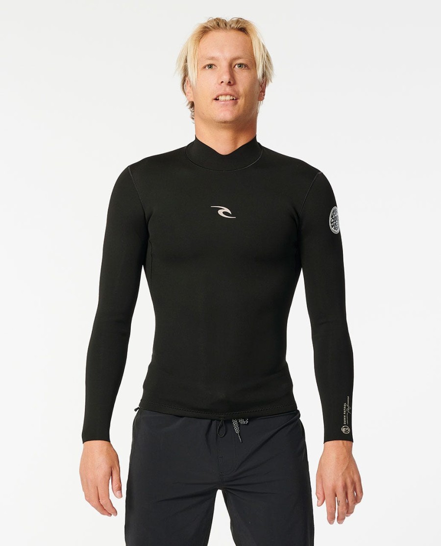 dawn patrol 15 mm wetsuitjas met lange mouwen