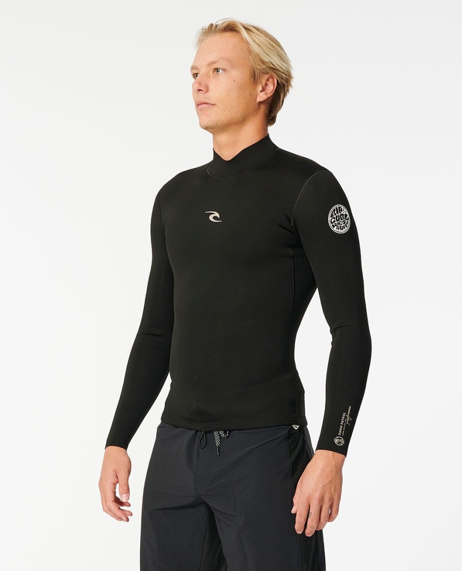 dawn patrol 15 mm wetsuitjas met lange mouwen