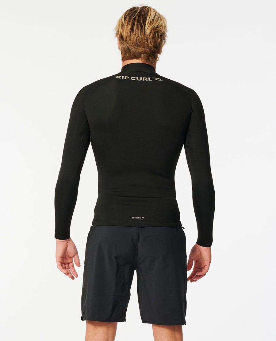 dawn patrol 15 mm wetsuitjas met lange mouwen