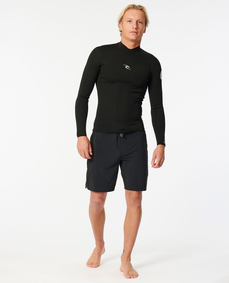 dawn patrol 15 mm wetsuitjas met lange mouwen