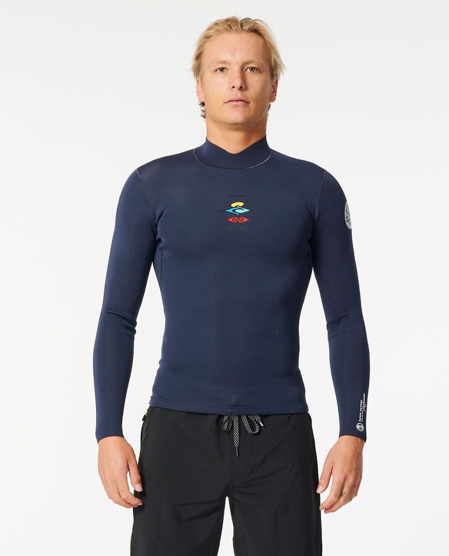 dawn patrol 15 mm wetsuitjas met lange mouwen