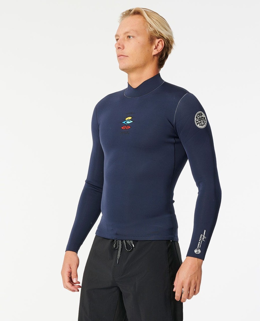dawn patrol 15 mm wetsuitjas met lange mouwen