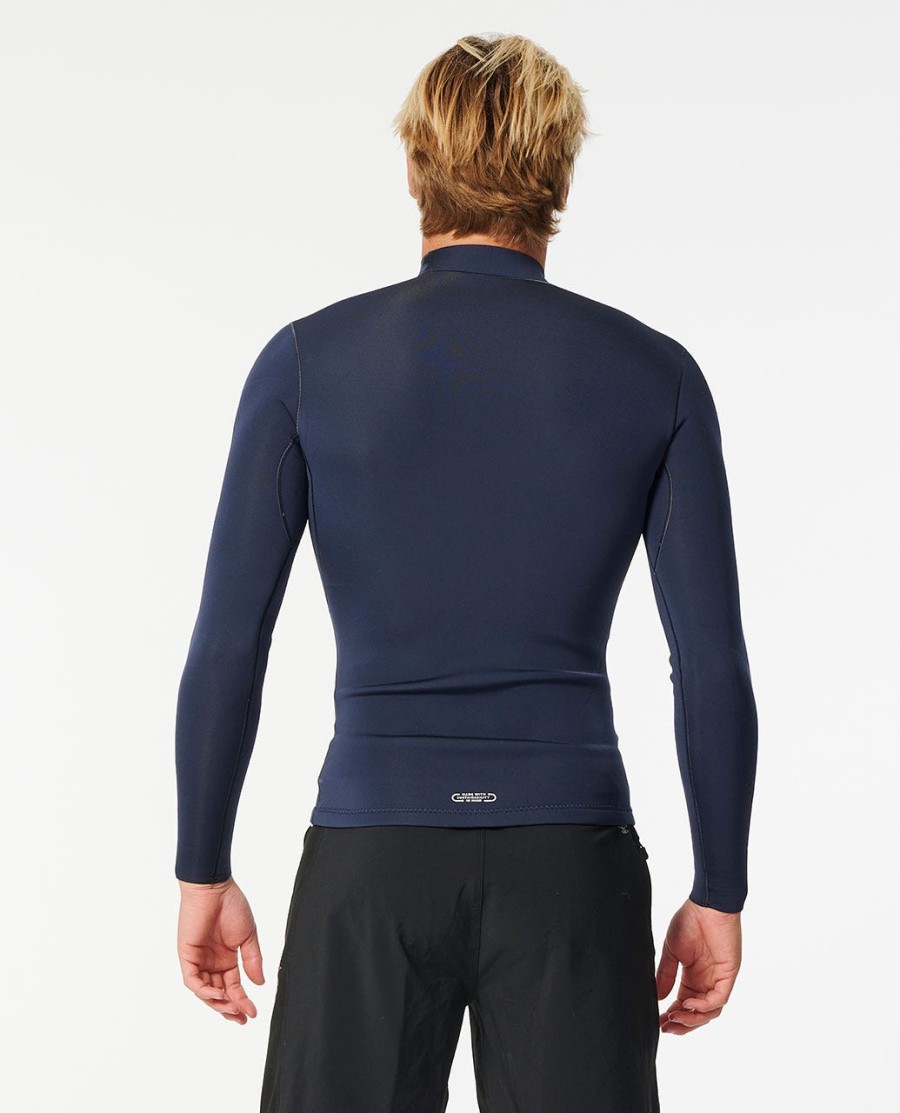 dawn patrol 15 mm wetsuitjas met lange mouwen