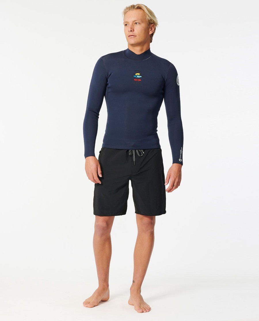 dawn patrol 15 mm wetsuitjas met lange mouwen