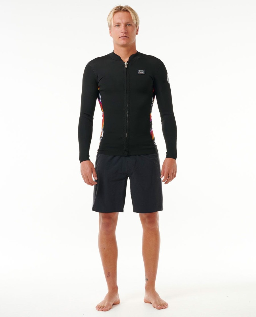 dawn patrol 15 mm wetsuitjas met lange mouwen