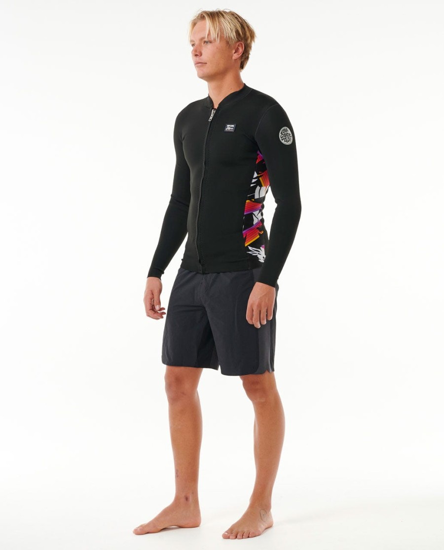 dawn patrol 15 mm wetsuitjas met lange mouwen