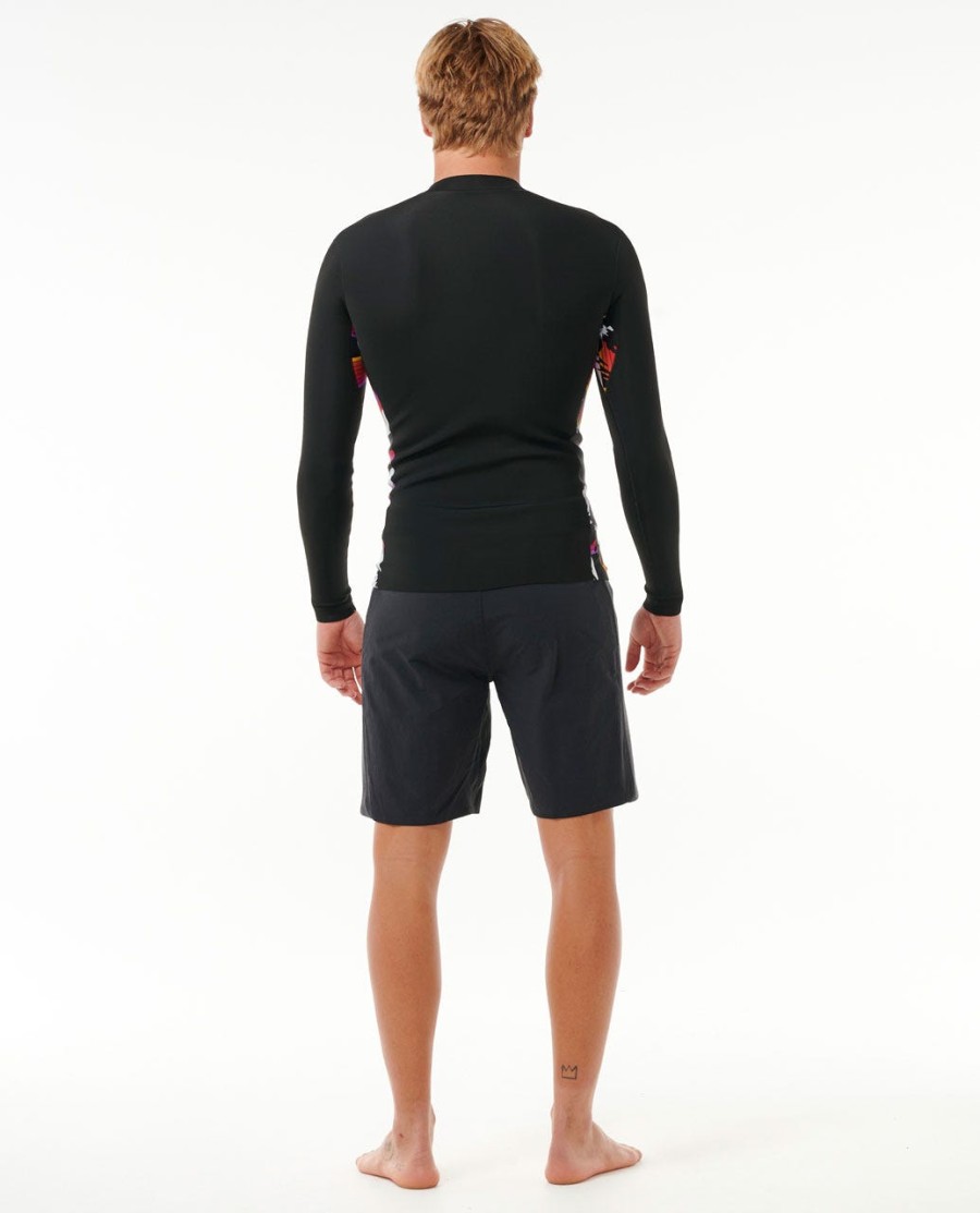 dawn patrol 15 mm wetsuitjas met lange mouwen