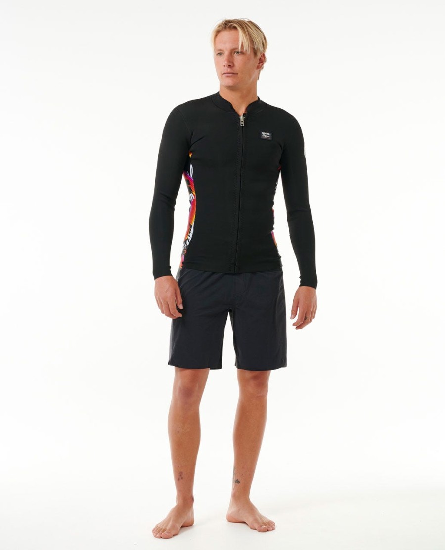dawn patrol 15 mm wetsuitjas met lange mouwen