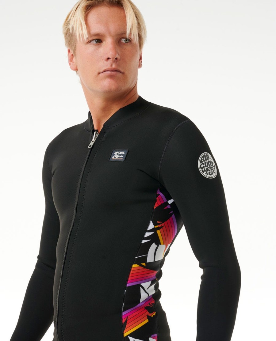 dawn patrol 15 mm wetsuitjas met lange mouwen