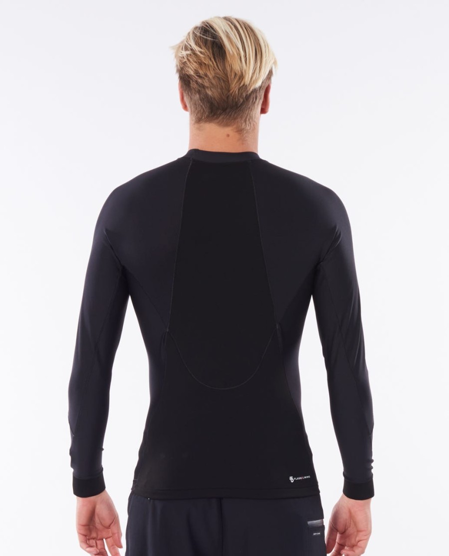 flashbomb neo poly wetsuitjas met lange mouwen