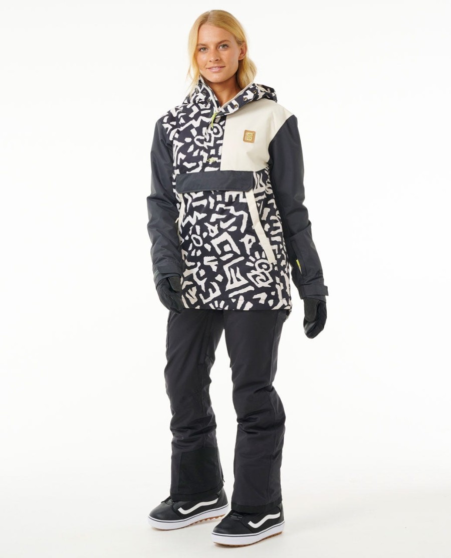 anti-series rider anorak 10k10k sneeuwjas