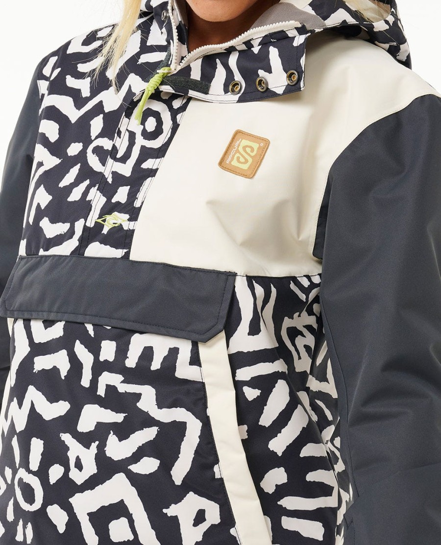 anti-series rider anorak 10k10k sneeuwjas