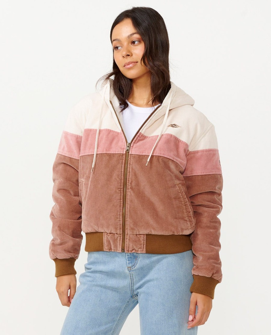 hibiscus heat cord jacket