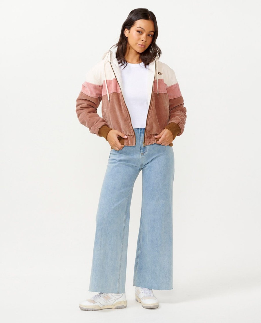 hibiscus heat cord jacket