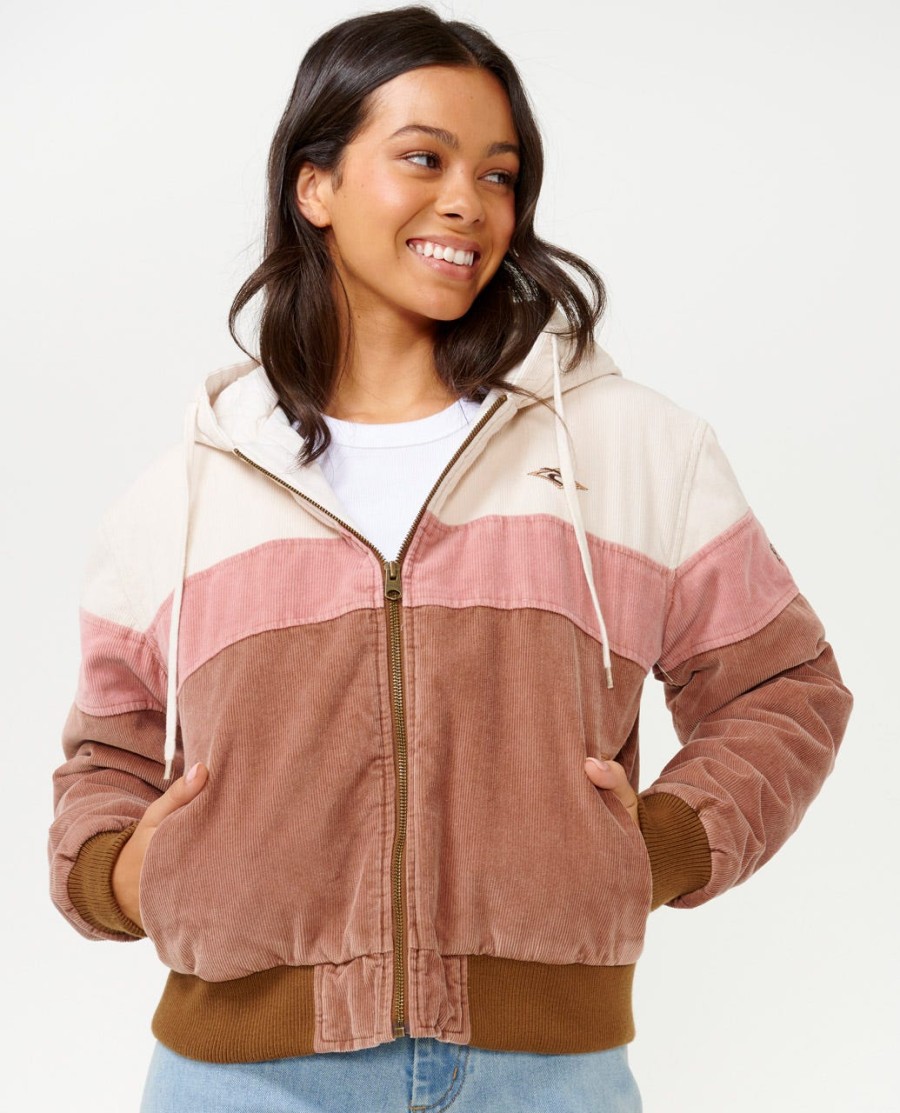 hibiscus heat cord jacket