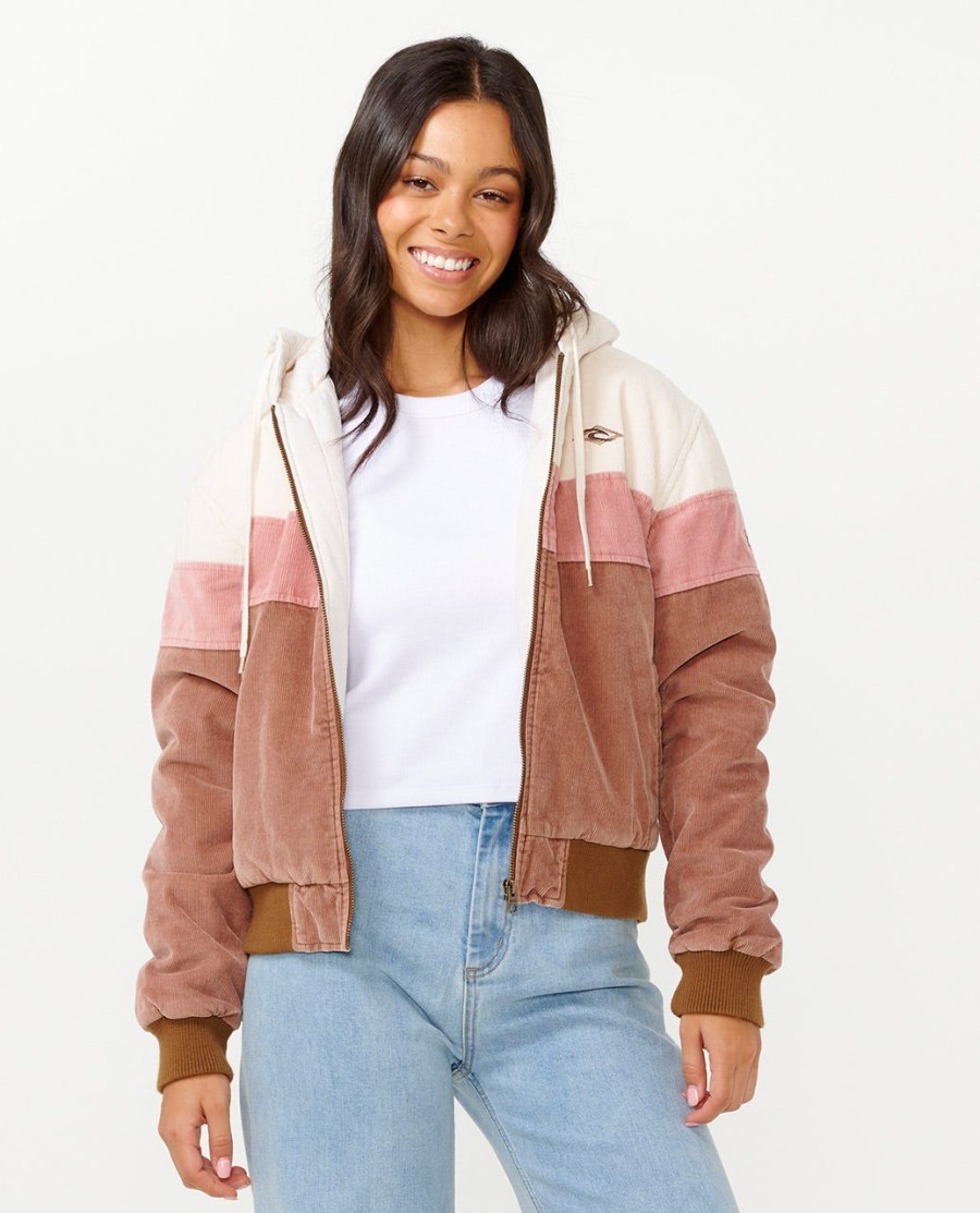 hibiscus heat cord jacket