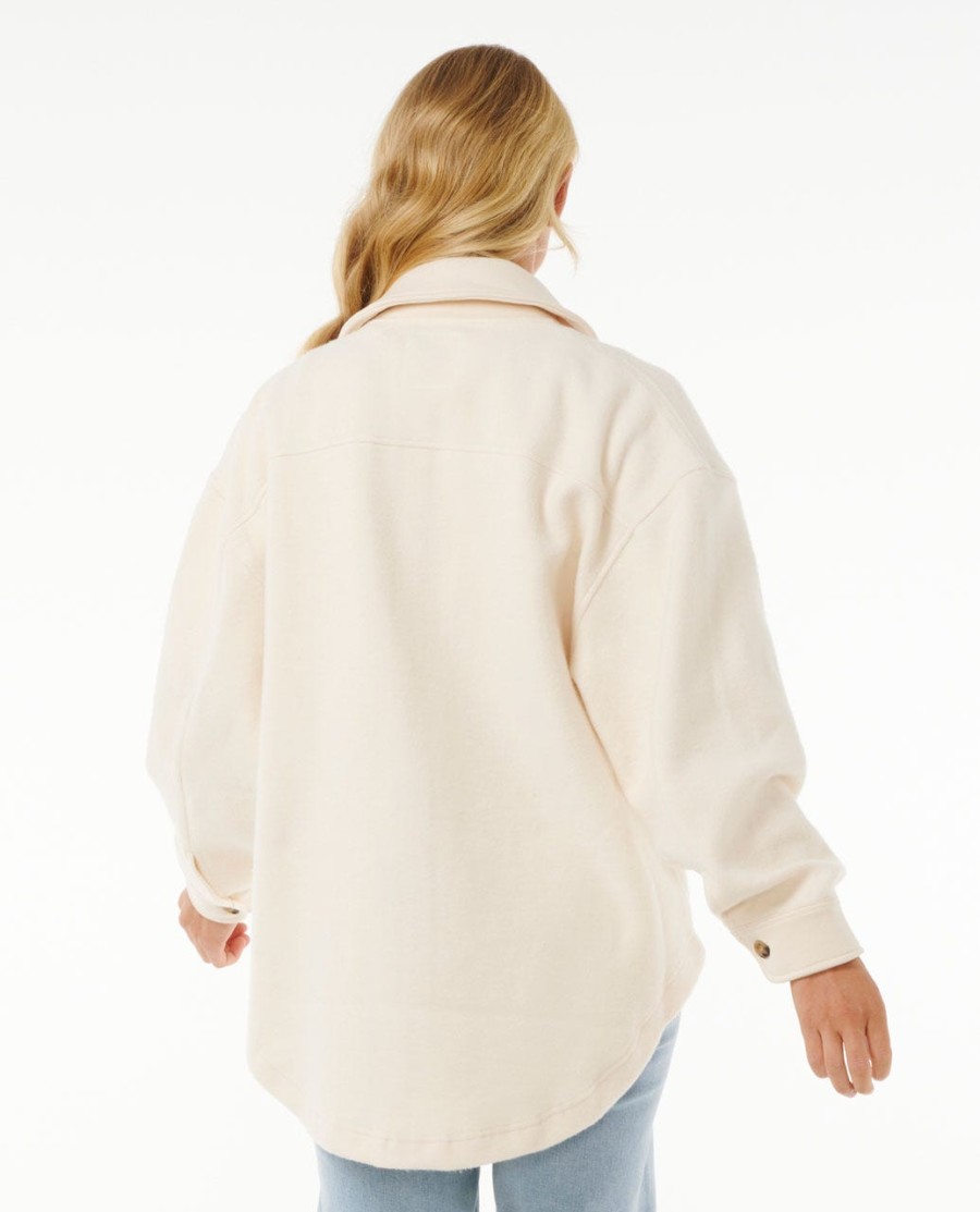 hoogtij fleece shacket