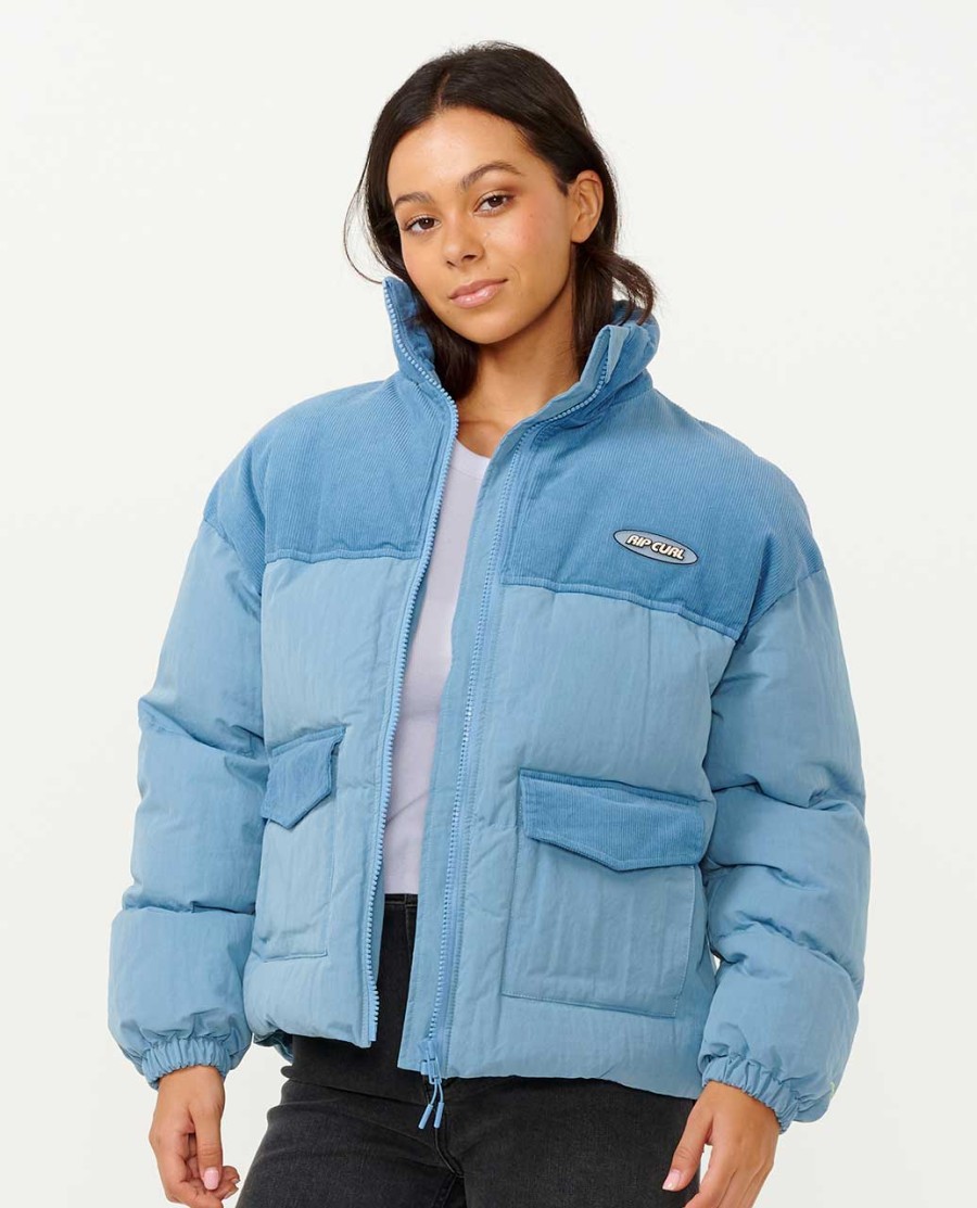 high tide mixed cord puffer