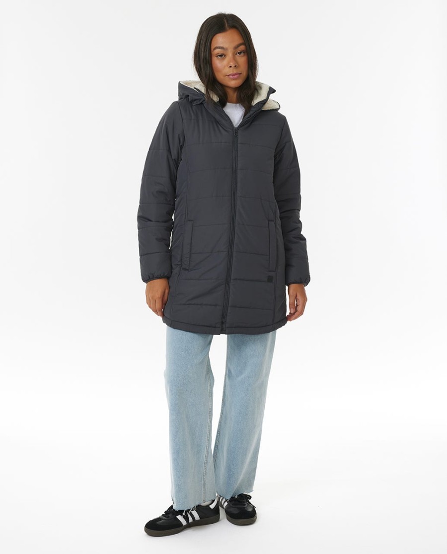 anti-series anoeta long line jacket