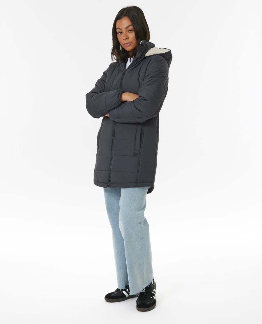 anti-series anoeta long line jacket