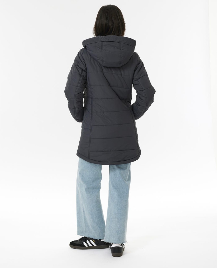 anti-series anoeta long line jacket