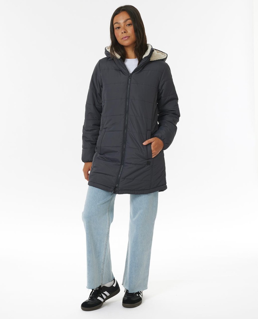 anti-series anoeta long line jacket