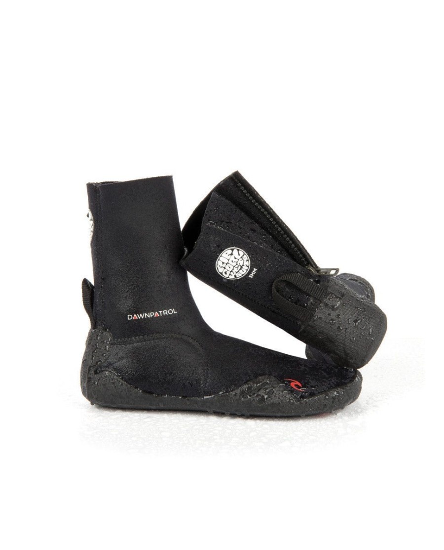 3 mm junior dawn patrol surfbooties met ronde neus