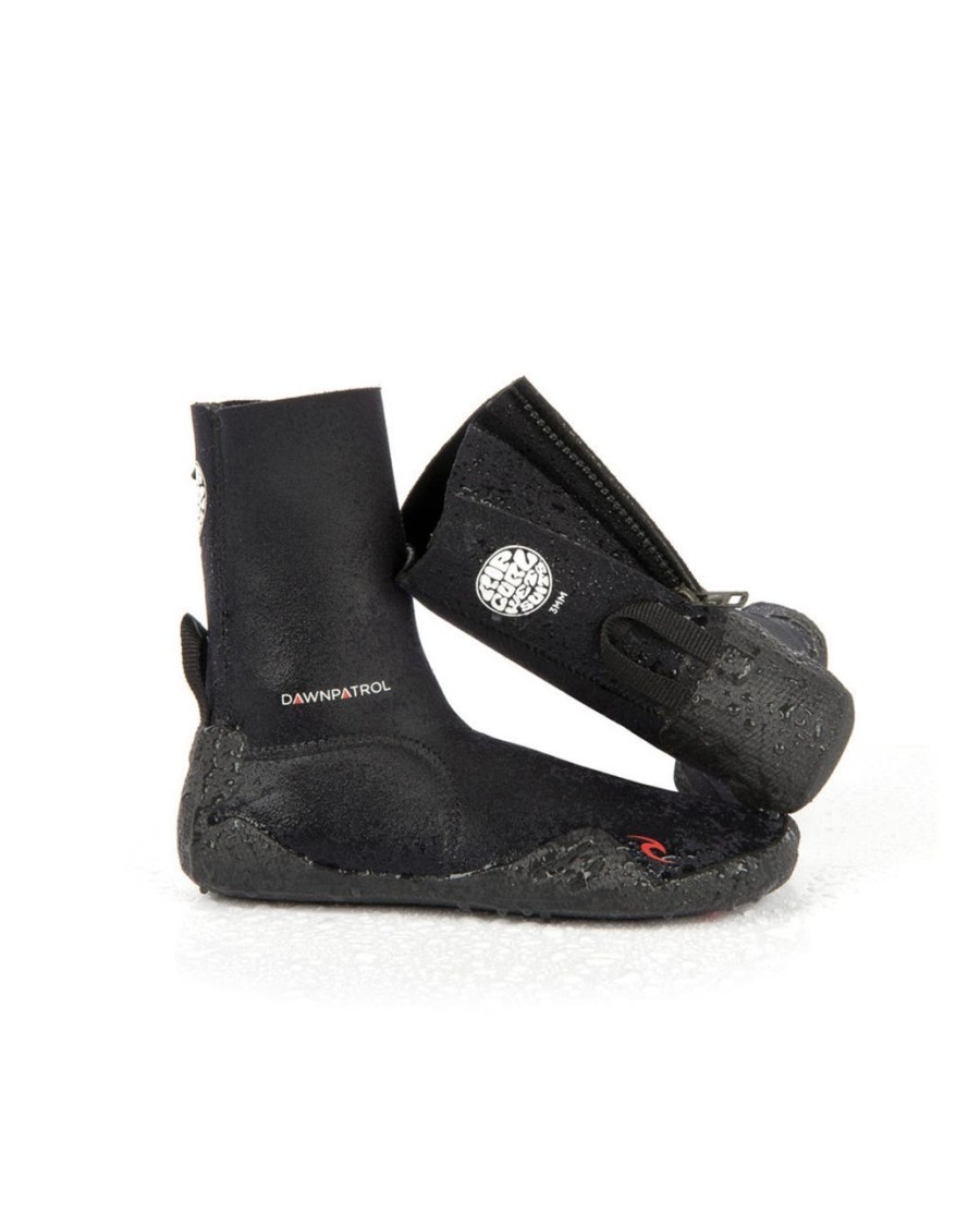 3 mm junior dawn patrol surfbooties met ronde neus