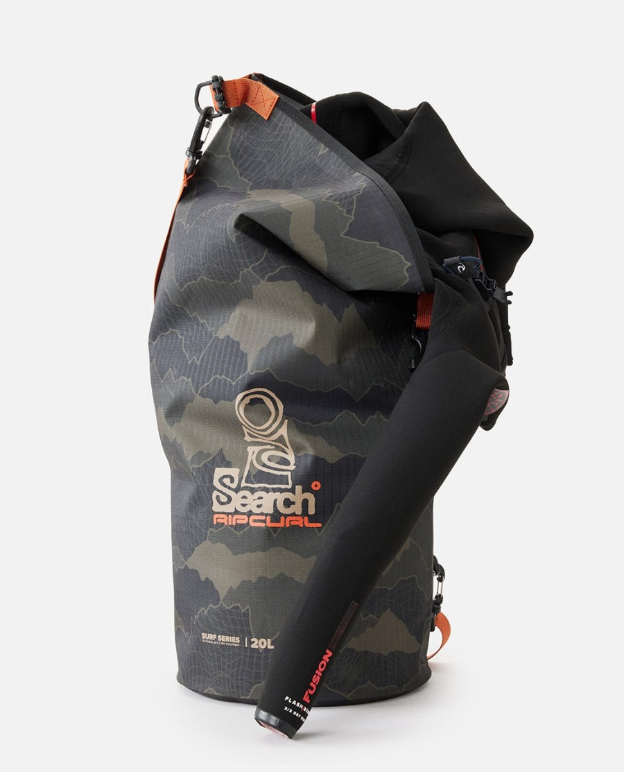 surf series 20l barrel bag