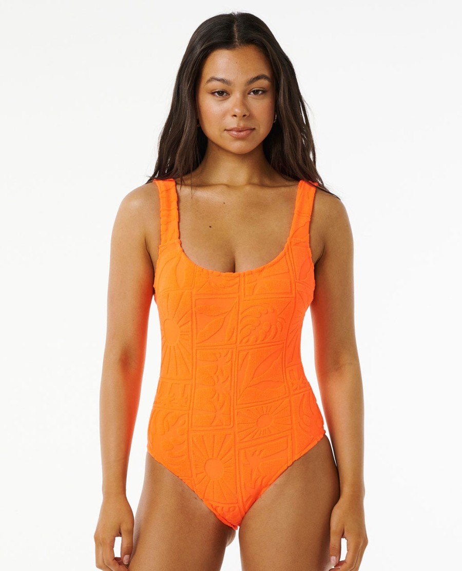 santorini terry one piece