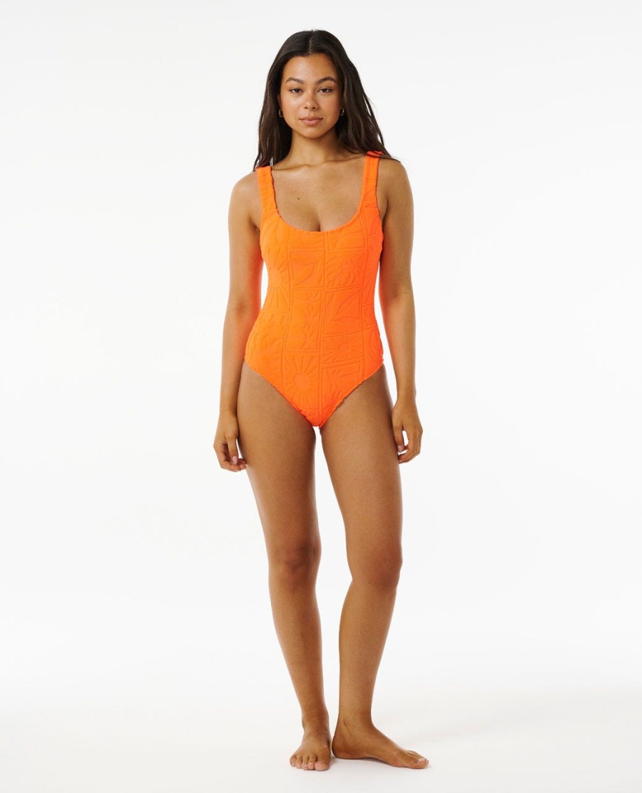 santorini terry one piece