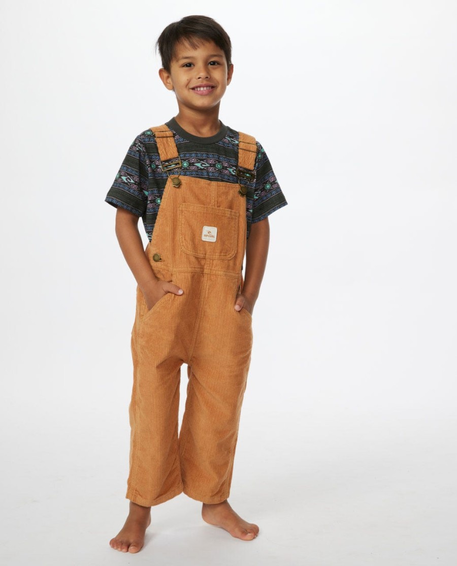 overalls met surfkoord - kinderen 1-8 jaar