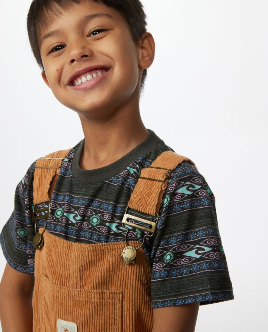 overalls met surfkoord - kinderen 1-8 jaar