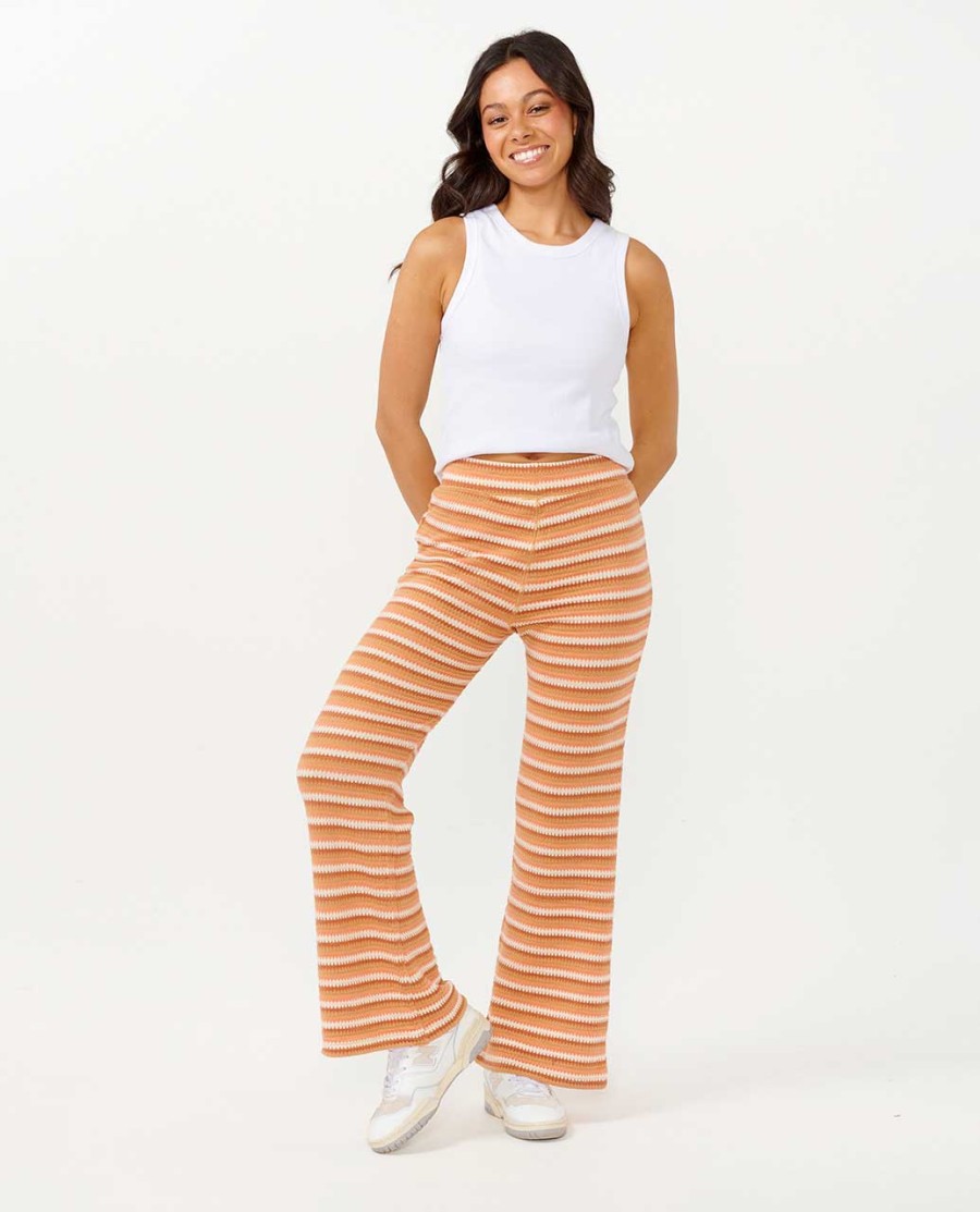 bobbi stripe broek