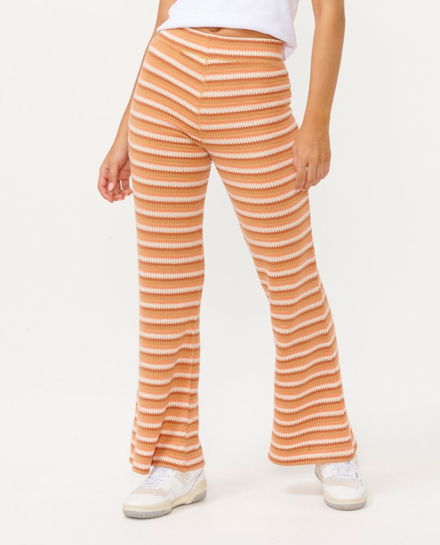 bobbi stripe broek
