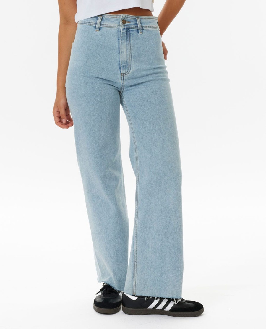vakantie denim broek