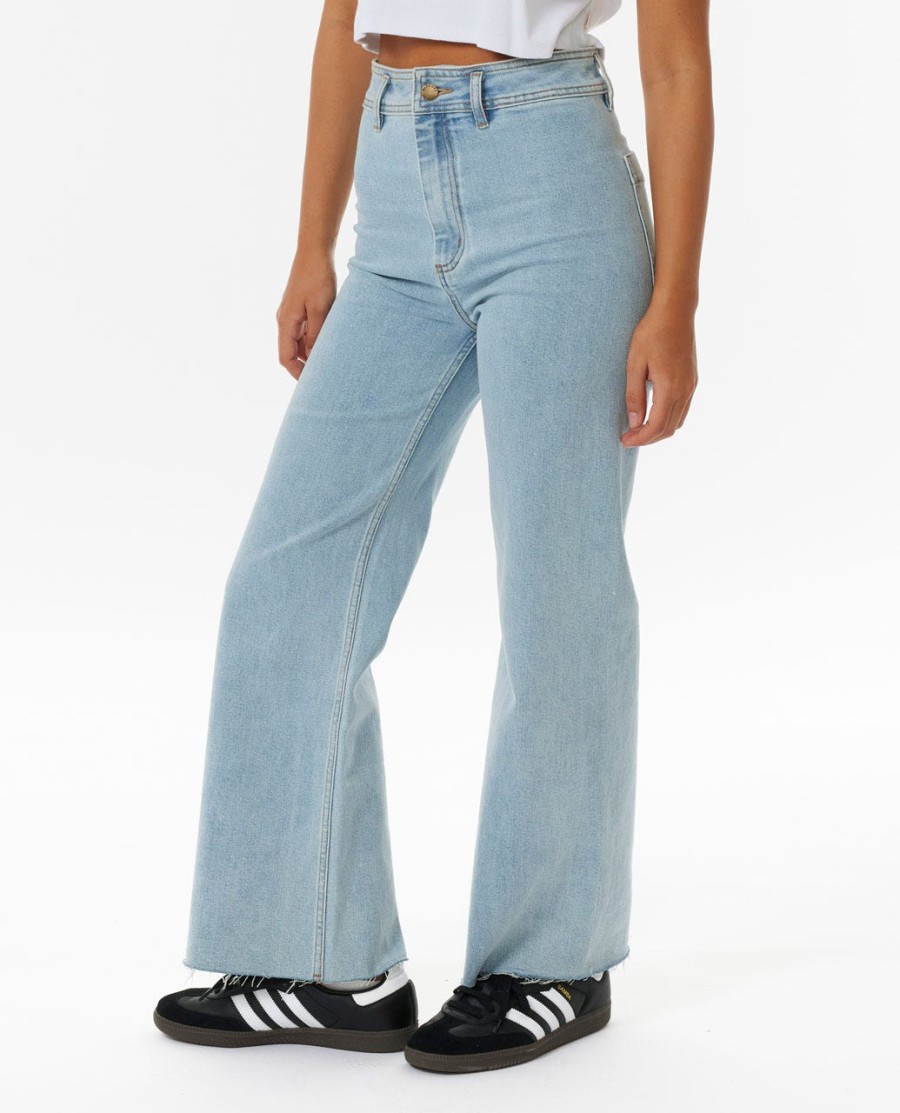 vakantie denim broek