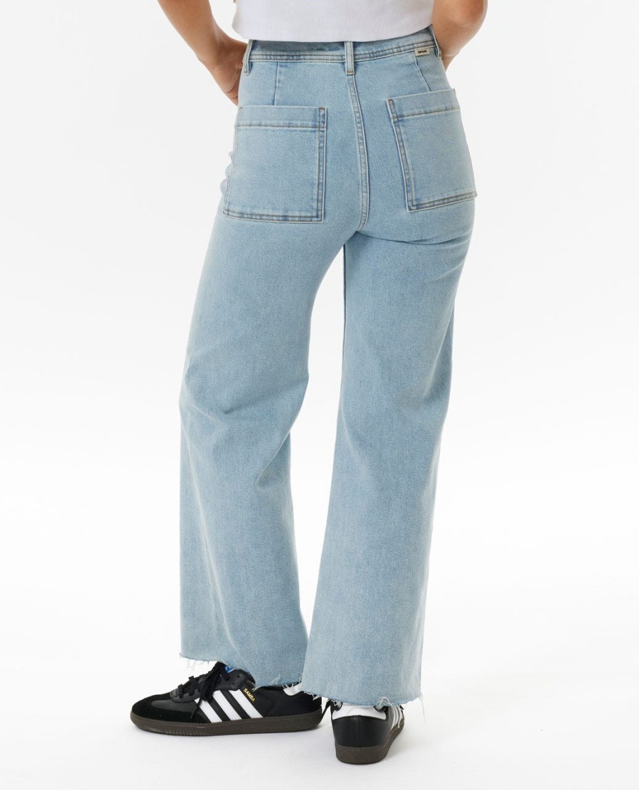 vakantie denim broek