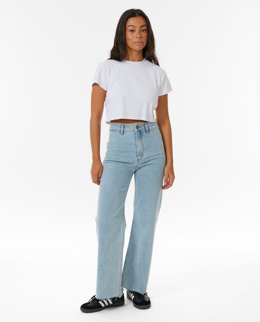 vakantie denim broek