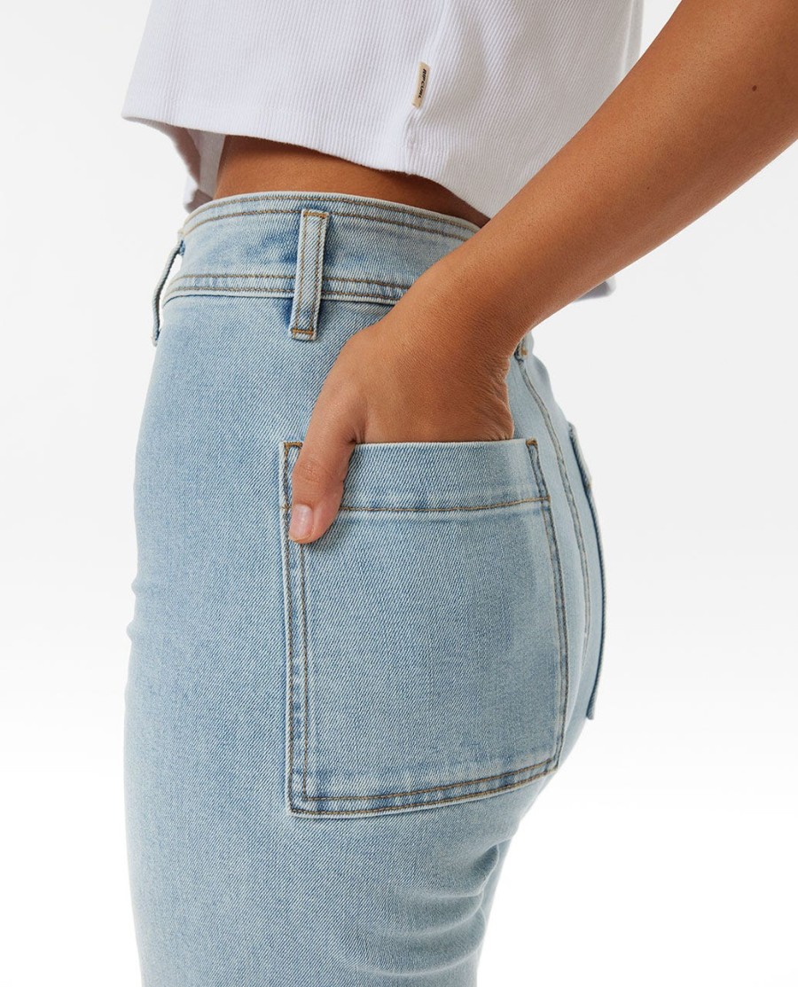vakantie denim broek