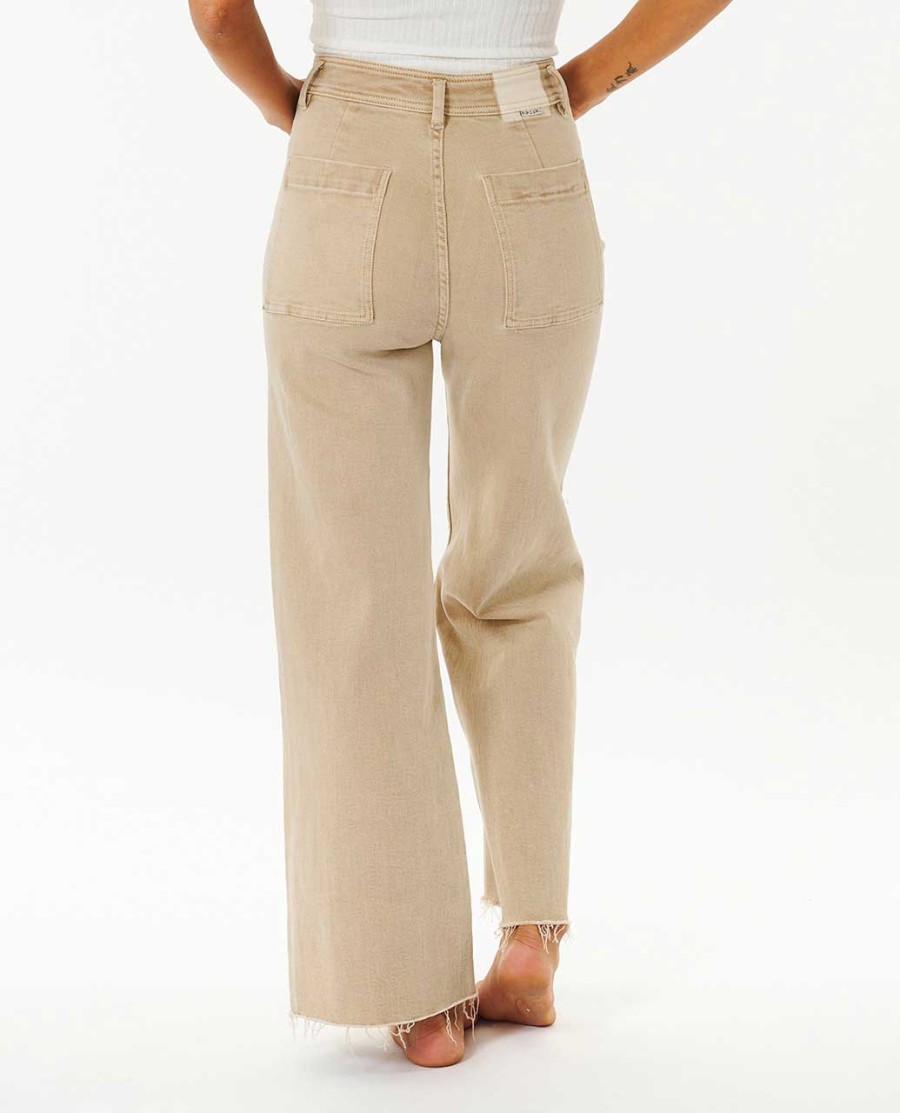 vakantie denim broek