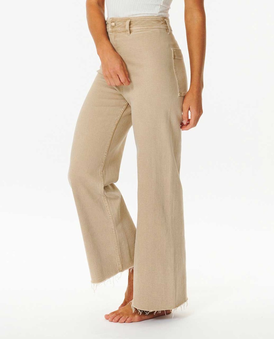 vakantie denim broek