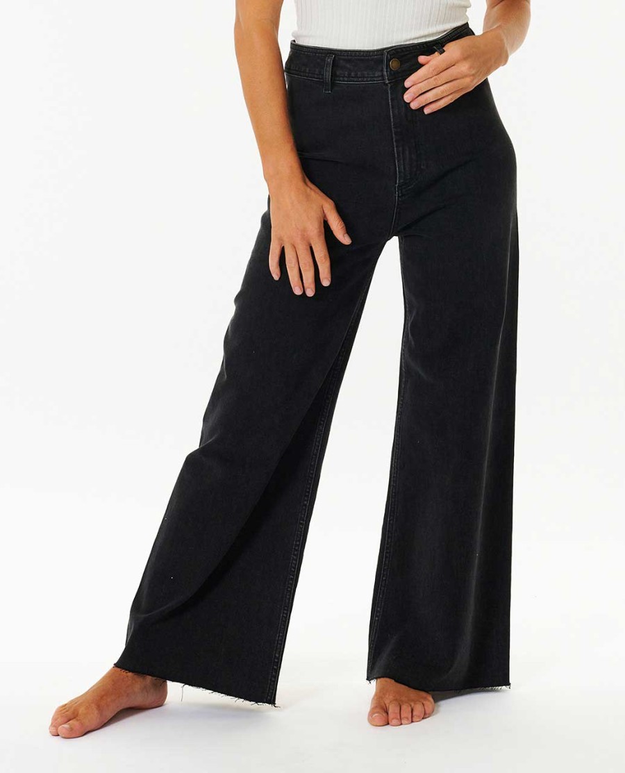 vakantie denim broek