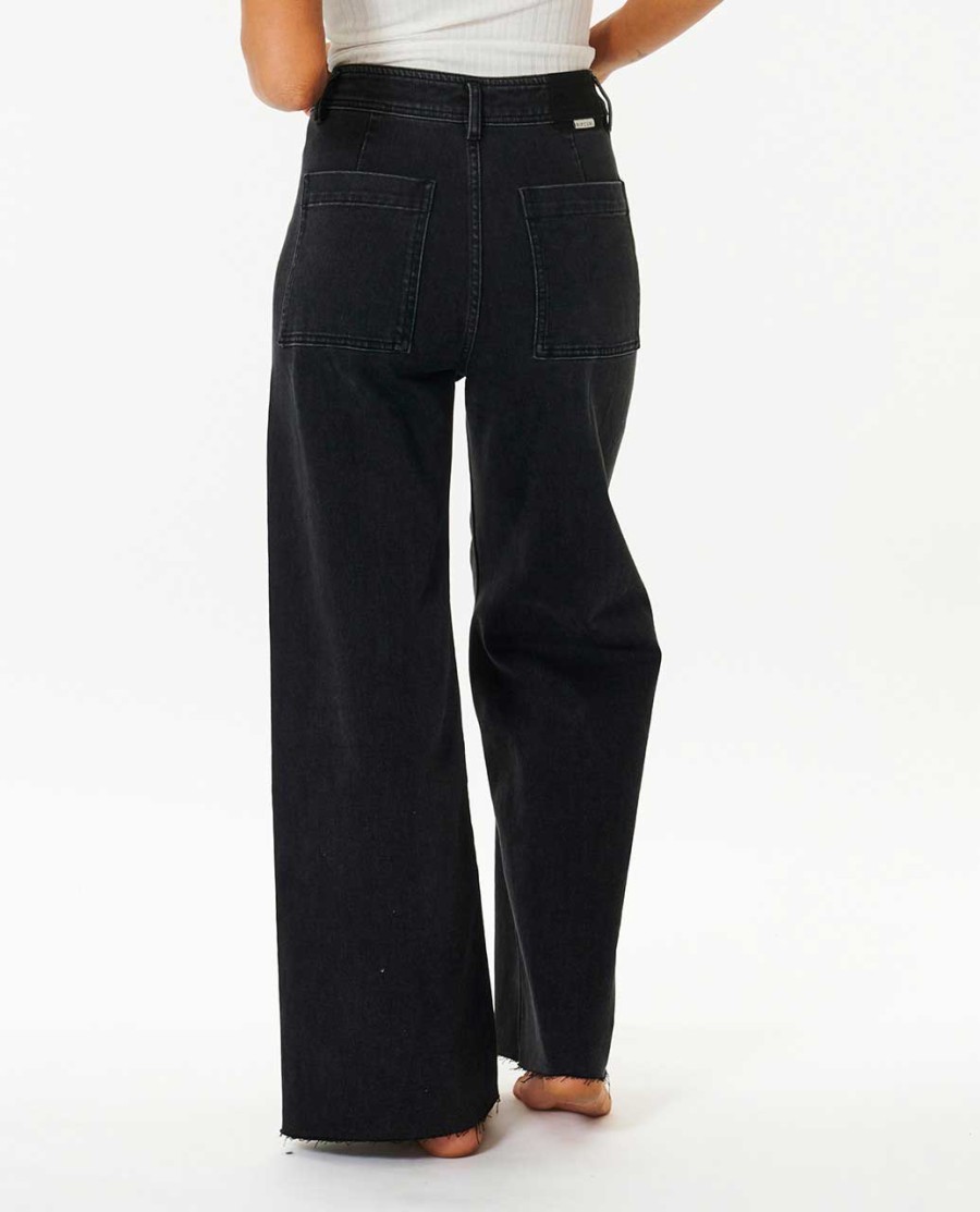 vakantie denim broek