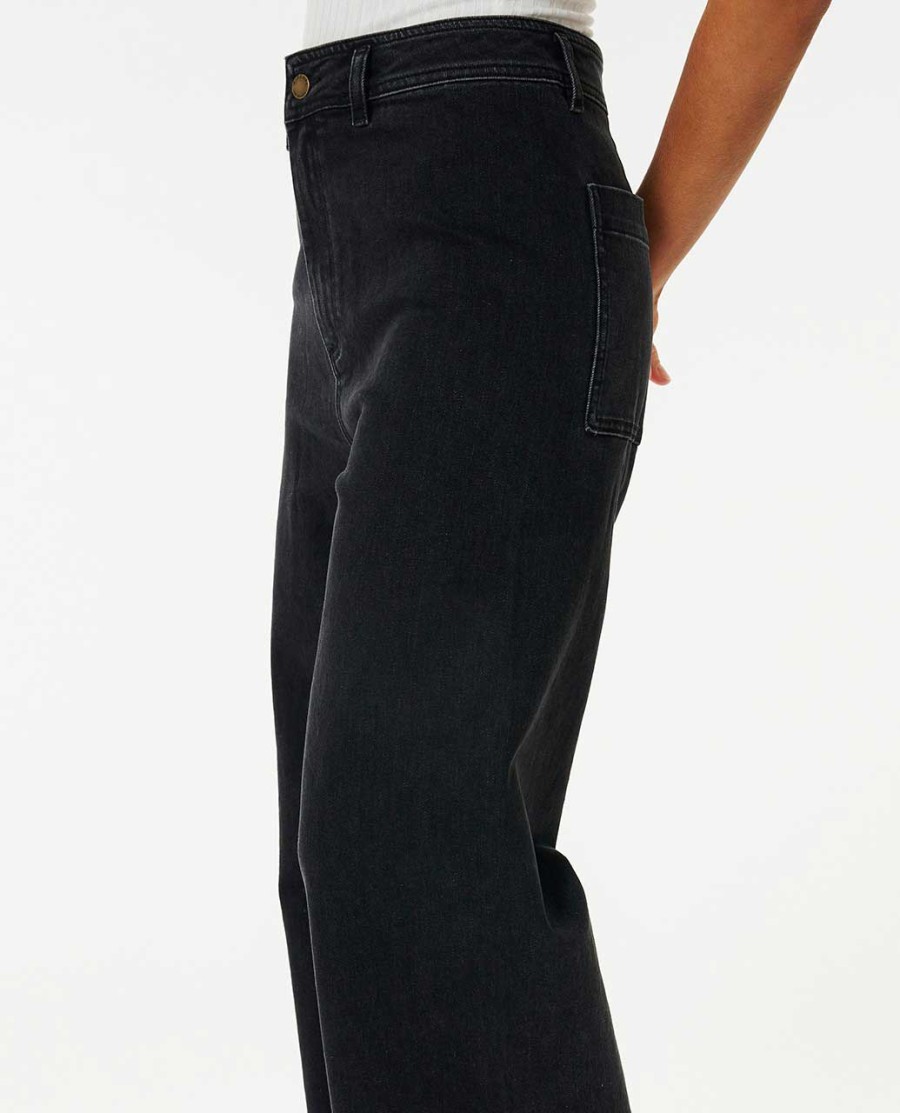 vakantie denim broek